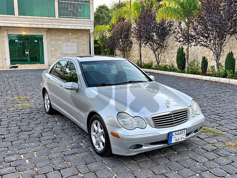 Mercedes benz c240 2003