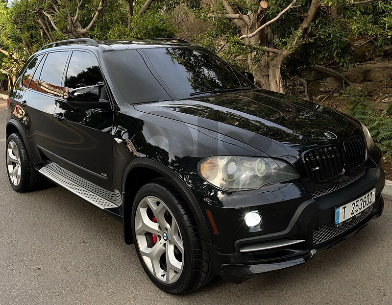 BMW X5 2008 4.8i V8 - bi2a original 2008