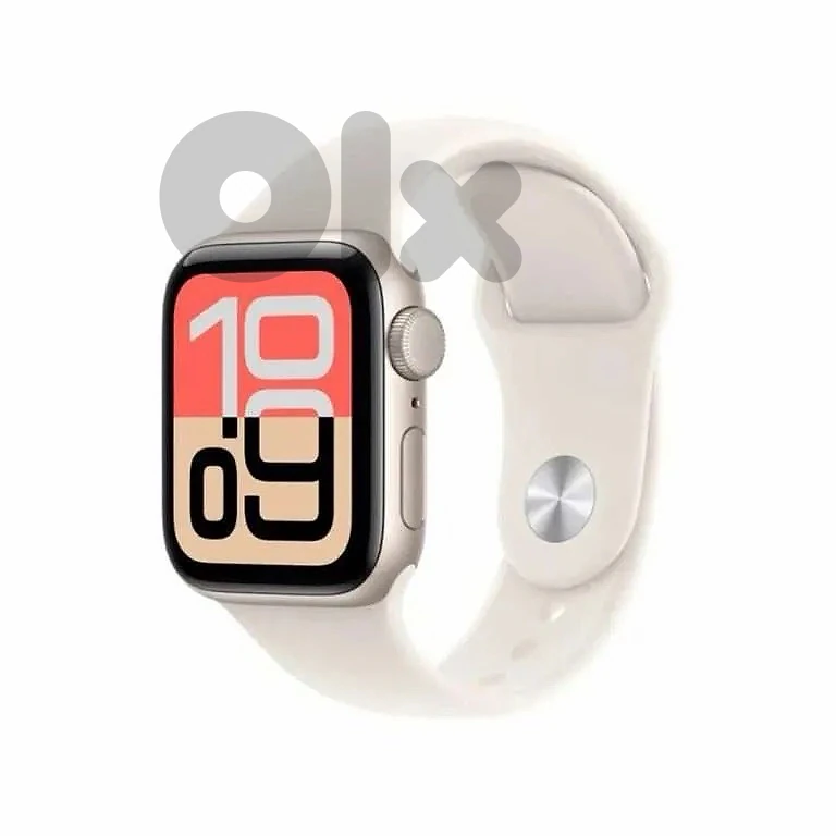Brand New Sealed - Apple Watch SE 3 40mm Starlight (GPS)