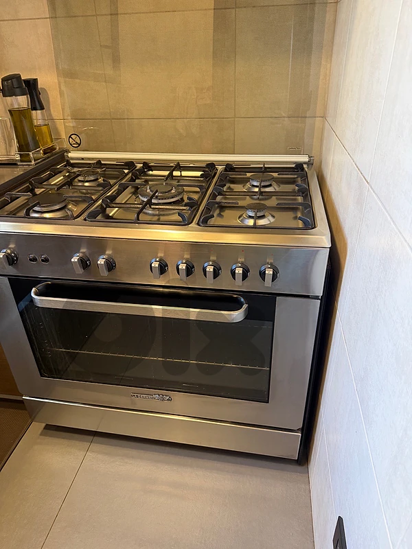 LA GERMANIA ITALIA Stainless Steel Gas Stove & Oven LA GERMANIA ITALIA Stainless Steel Gas Stove & Oven