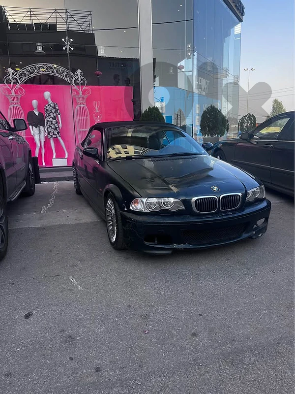 BMW E46 2002