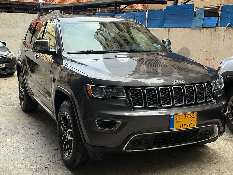 Jeep Grand Cherokee 2018 Limited Clean Carfax