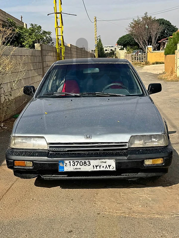 Honda accord 1989