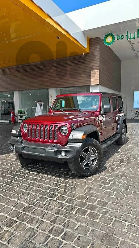 Jeep wrangler v6 2021