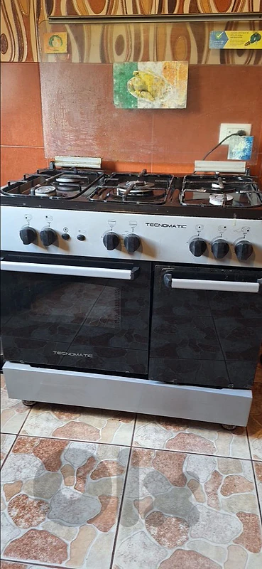 Tecnomatic oven