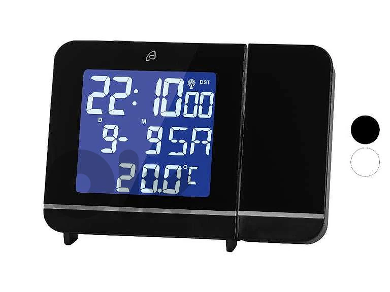 auriol alarm clock with projector