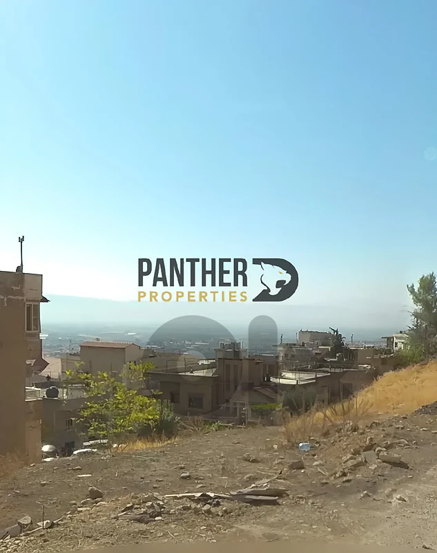 Land for sale in Zahle Residential & Investment opportunity Ref#MK163