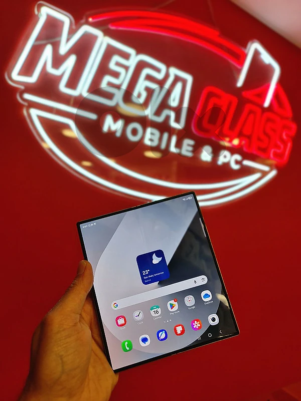 Used Galaxy Fold 6  12/512Gb  silver shadow