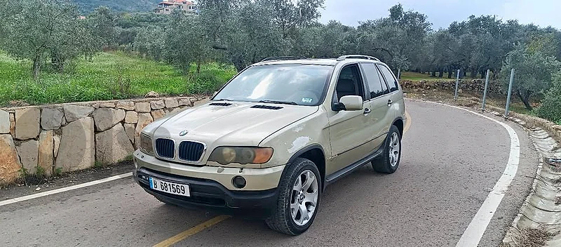 BMW X5 E53	2001