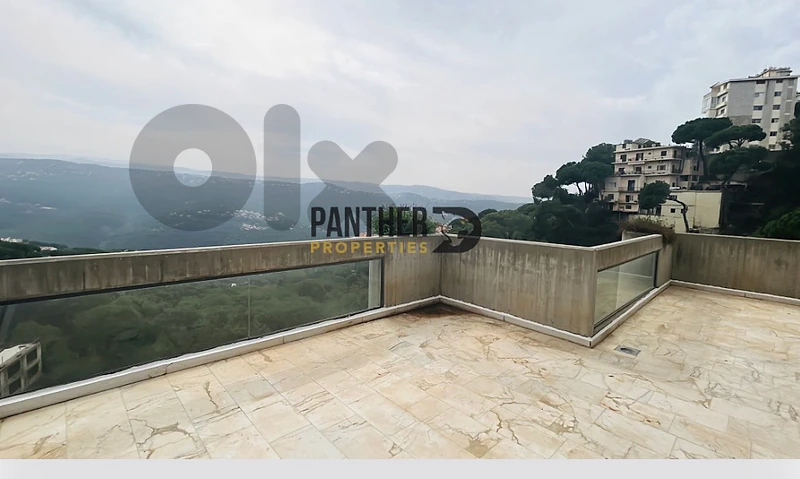 Apartment for sale in Mar Chaaya Broummana with Terrace Ref#BK179