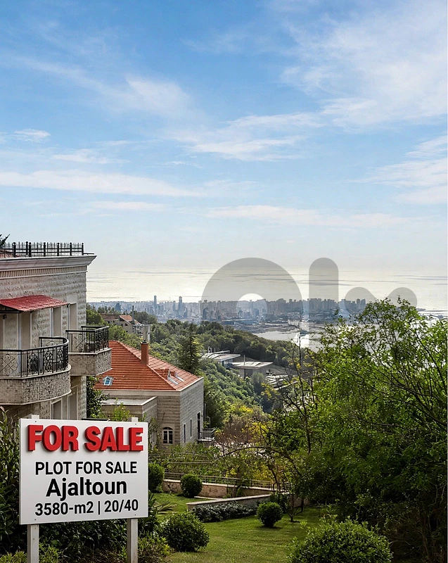 SEA VIEW | PLOT FOR SALE | AJALTOUN | WELL LOCATED
