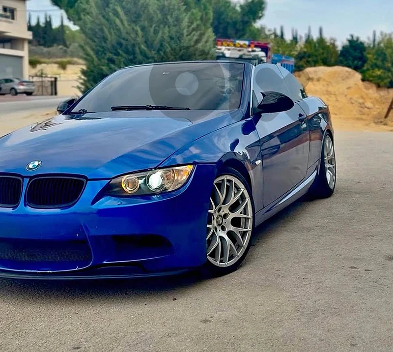 BMW E93 2008