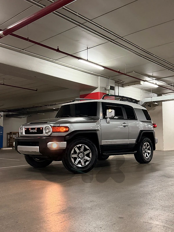 Toyota FJ Cruiser 2010