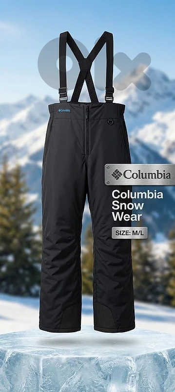 columbia snow wear