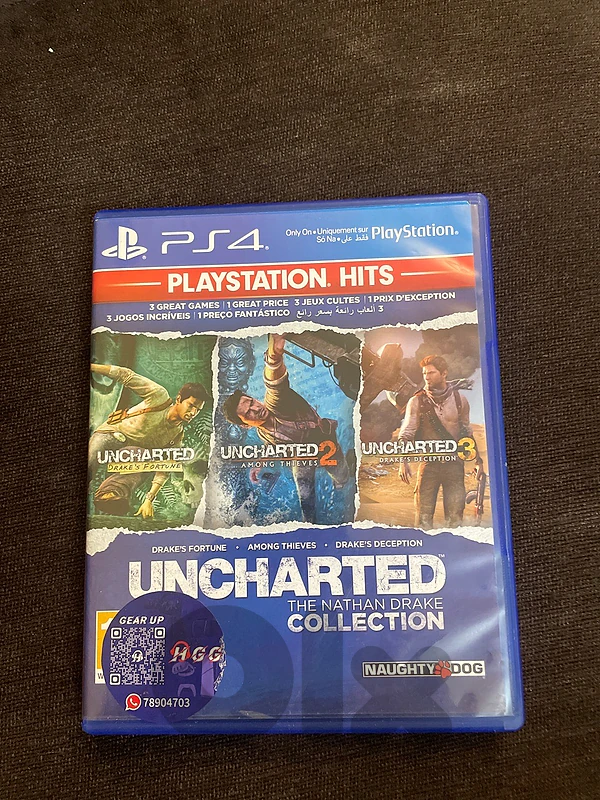 uncharted the collection