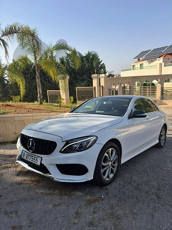 Mercedes-Benz C-Class 2015