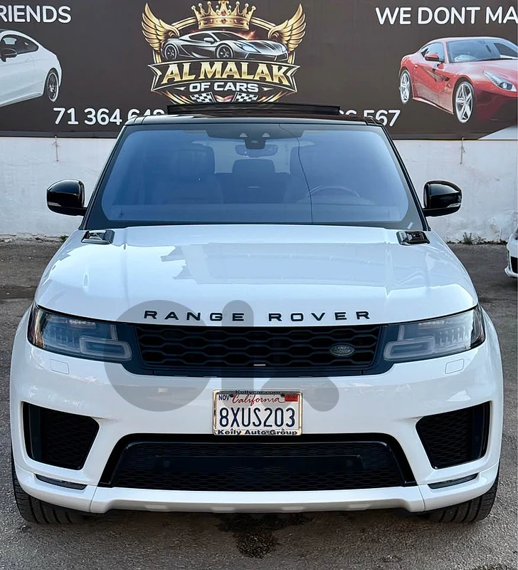 Rover Range Rover Sport HSE 2018 Rover Range Rover Sport HSE 2018