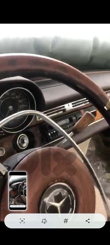 Mercedes-Benz S-Class 1970 280