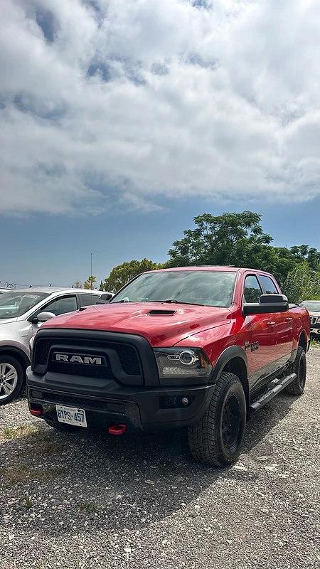 Dodge Ram 2016 REBEL Dodge Ram 2016 REBEL