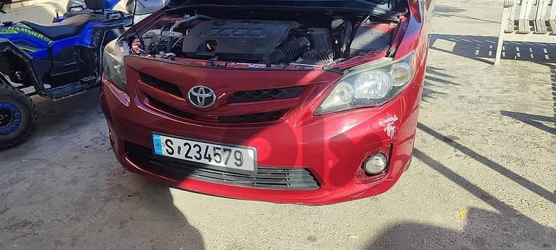 Toyota Corolla 2011