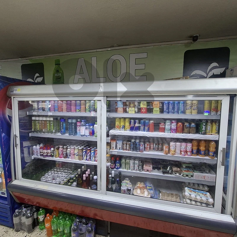Oscartiele Display Fridge with sliding doors براض واجه