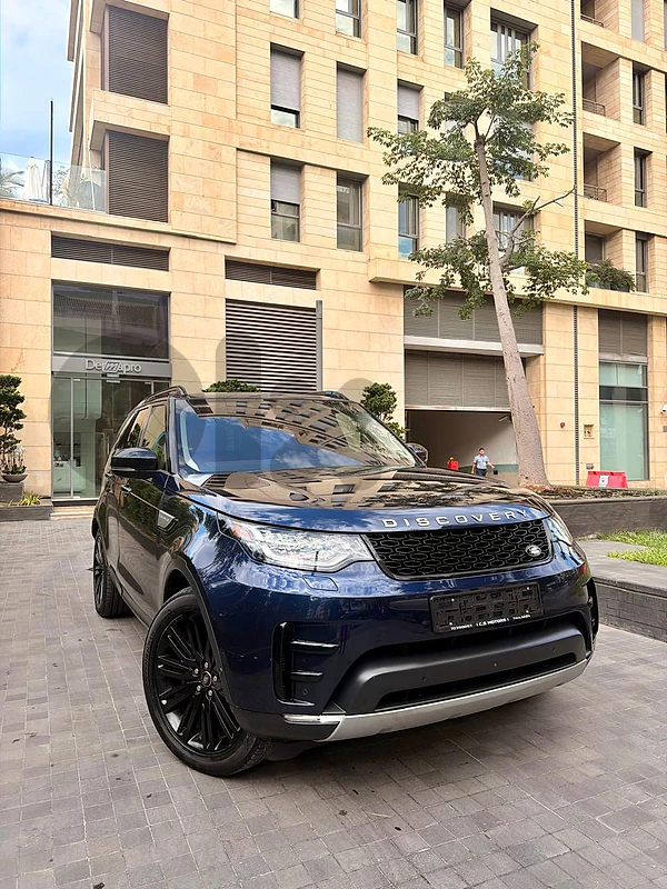 Land Rover Discovery HSE Luxury 2018 First Edition Land Rover Discovery HSE Luxury 2018 First Edition