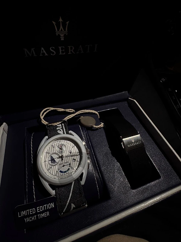 maserati watch