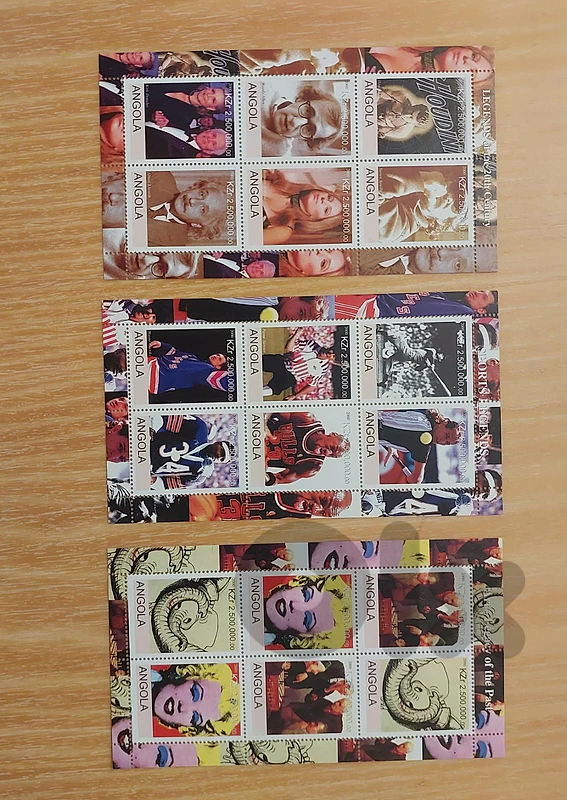 Angola Stamps Set