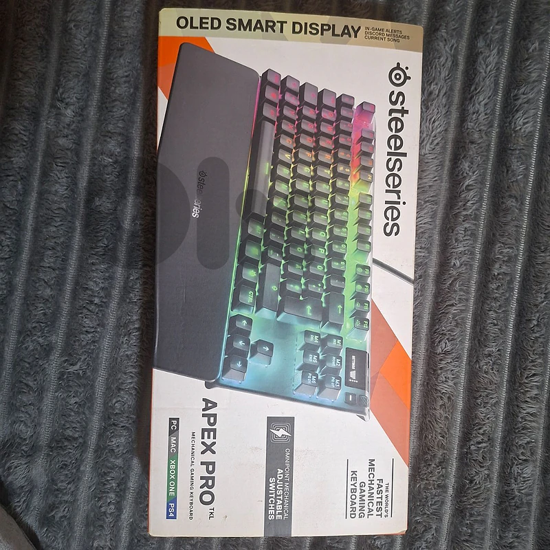 Steelseries apex pro tkl Steelseries apex pro tkl