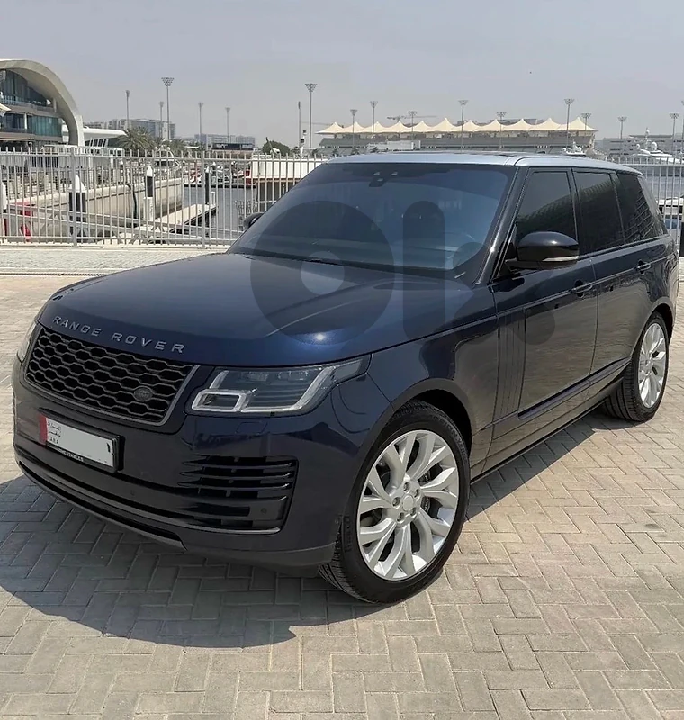 Land Rover Range Rover 2018 HSE SuPer Charged