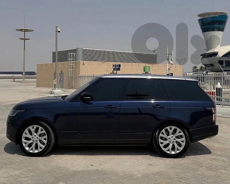 Land Rover Range Rover 2018 HSE SuPer Charged Land Rover Range Rover 2018 HSE SuPer Charged