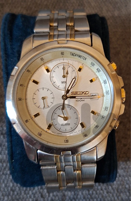 seiko5 otomatic cronograf