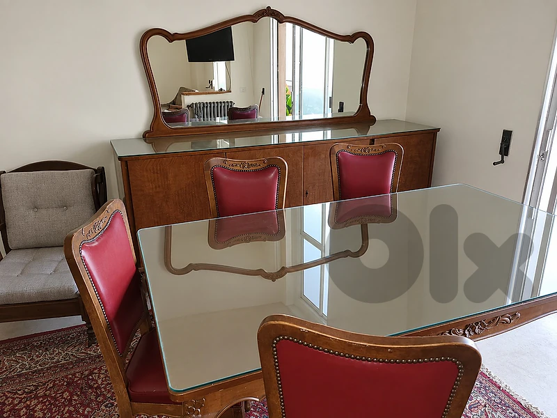 vintage dining room