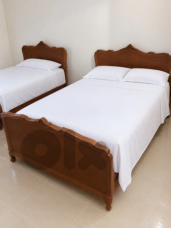 vintage full bedroom