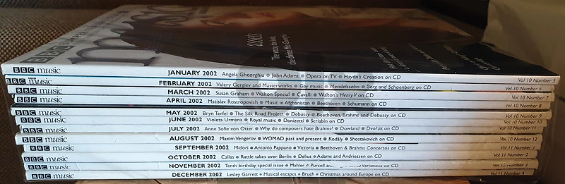 BBC Music Magazines (48 copies)