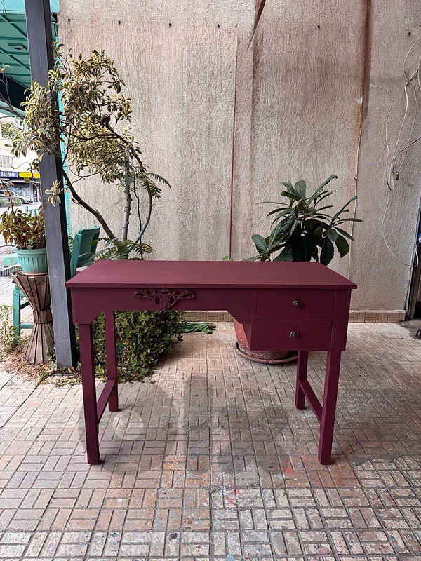 wood desk