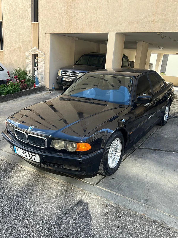 BMW 7-Series 1997