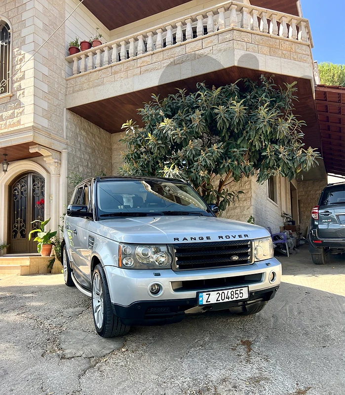 Land Rover Range Rover Sport 2009 L320 HSE-Base Model