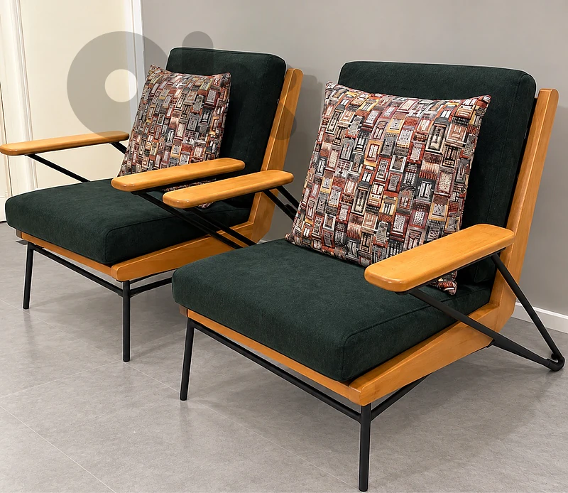 2 Arm Chairs