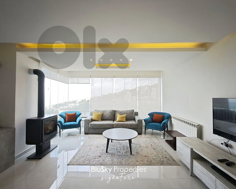 Apartment with Sea View For SALE In Nabay شقة للبيع #SS