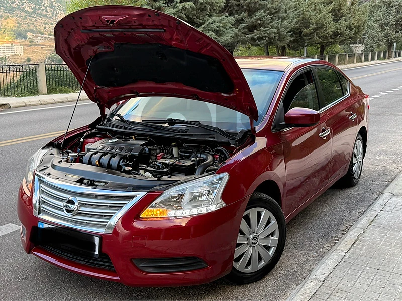 Nissan santra 2014 نيسان سنترا