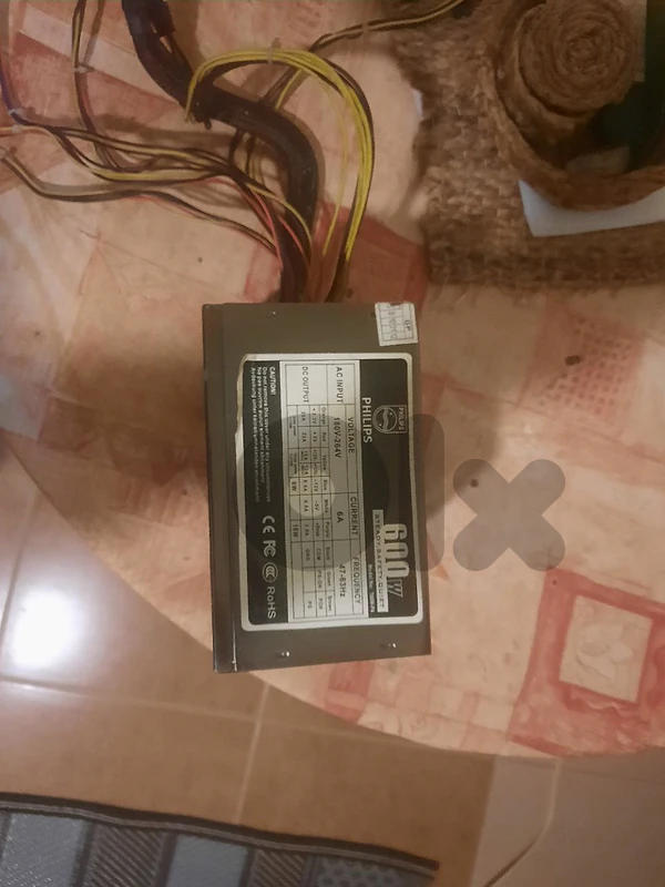 power supply 600w power supply 600w