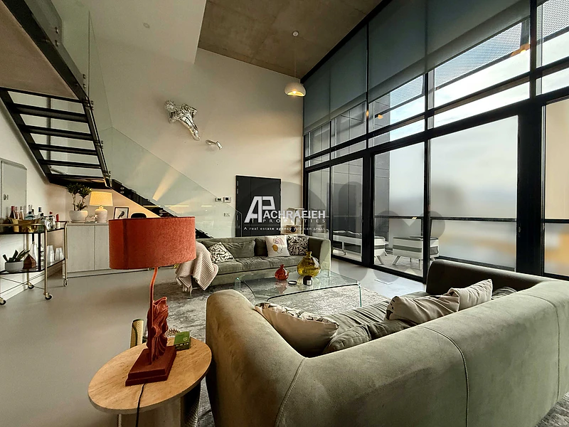 Loft For Sale In Achrafieh - شقة للبيع في الأشرفية