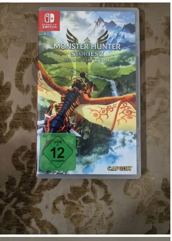 monster hunter stories 2
