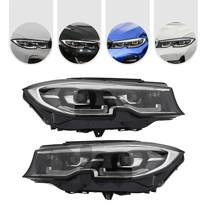 SET OF 2.   2019-21 BMW 3 Series G20 Adaptive LED Headlights