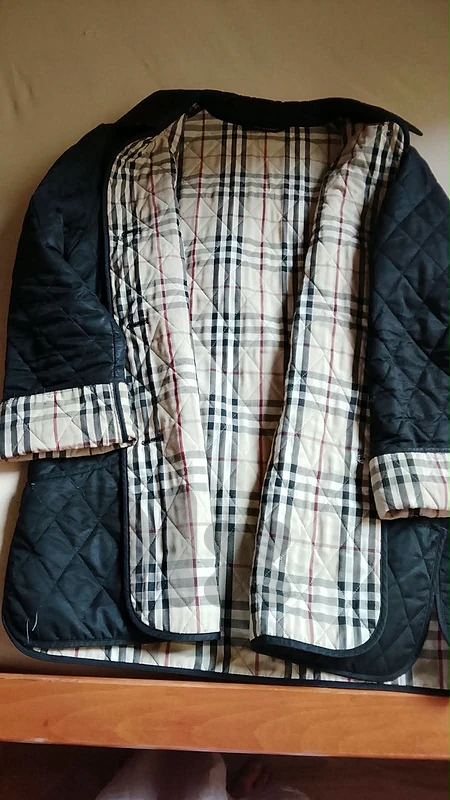 original BURBERRY QUILTED
