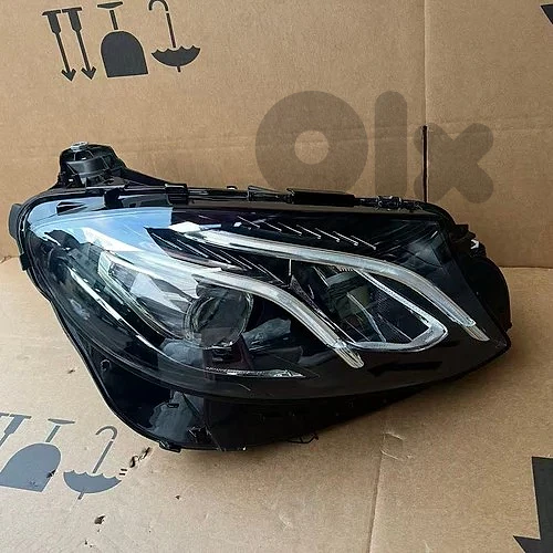 For Mercedes Benz W213 E300 Left & Right 2pcs EU LED Headlights