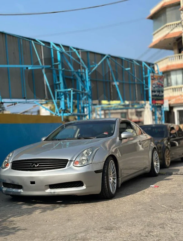 Infiniti G-Series 2004 American