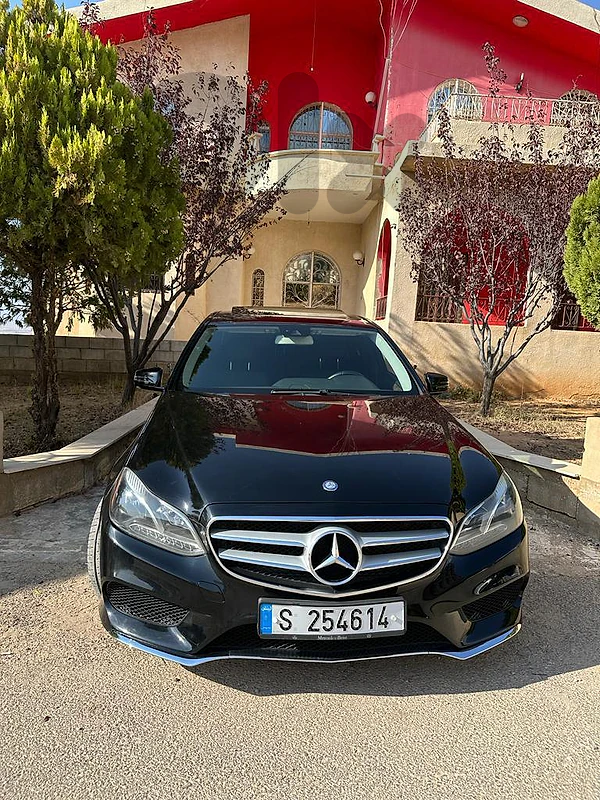 Mercedes-Benz E-Class 2014 E350
