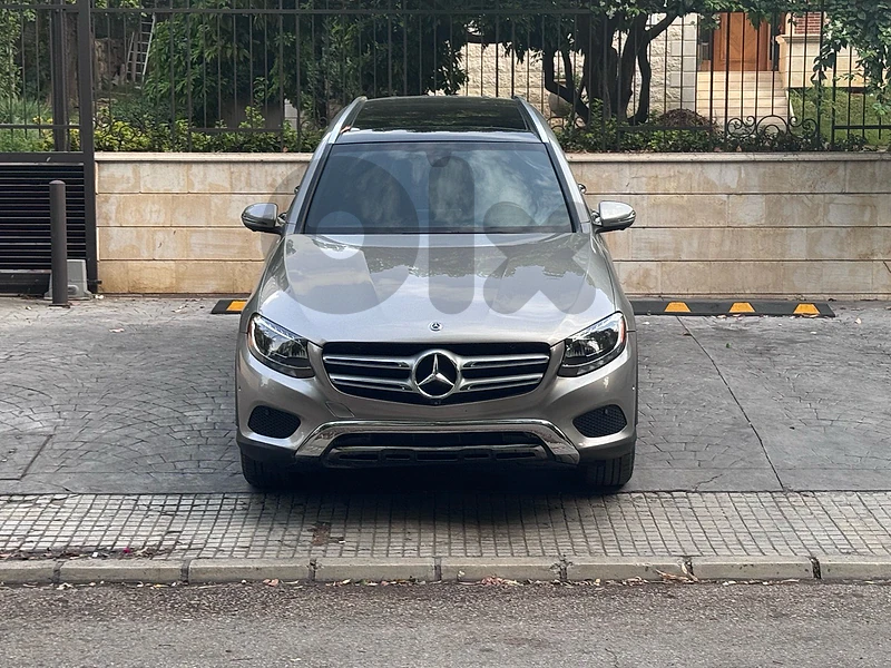 Mercedes-Benz GLC-Class 300 4Matic 2019 Full Options